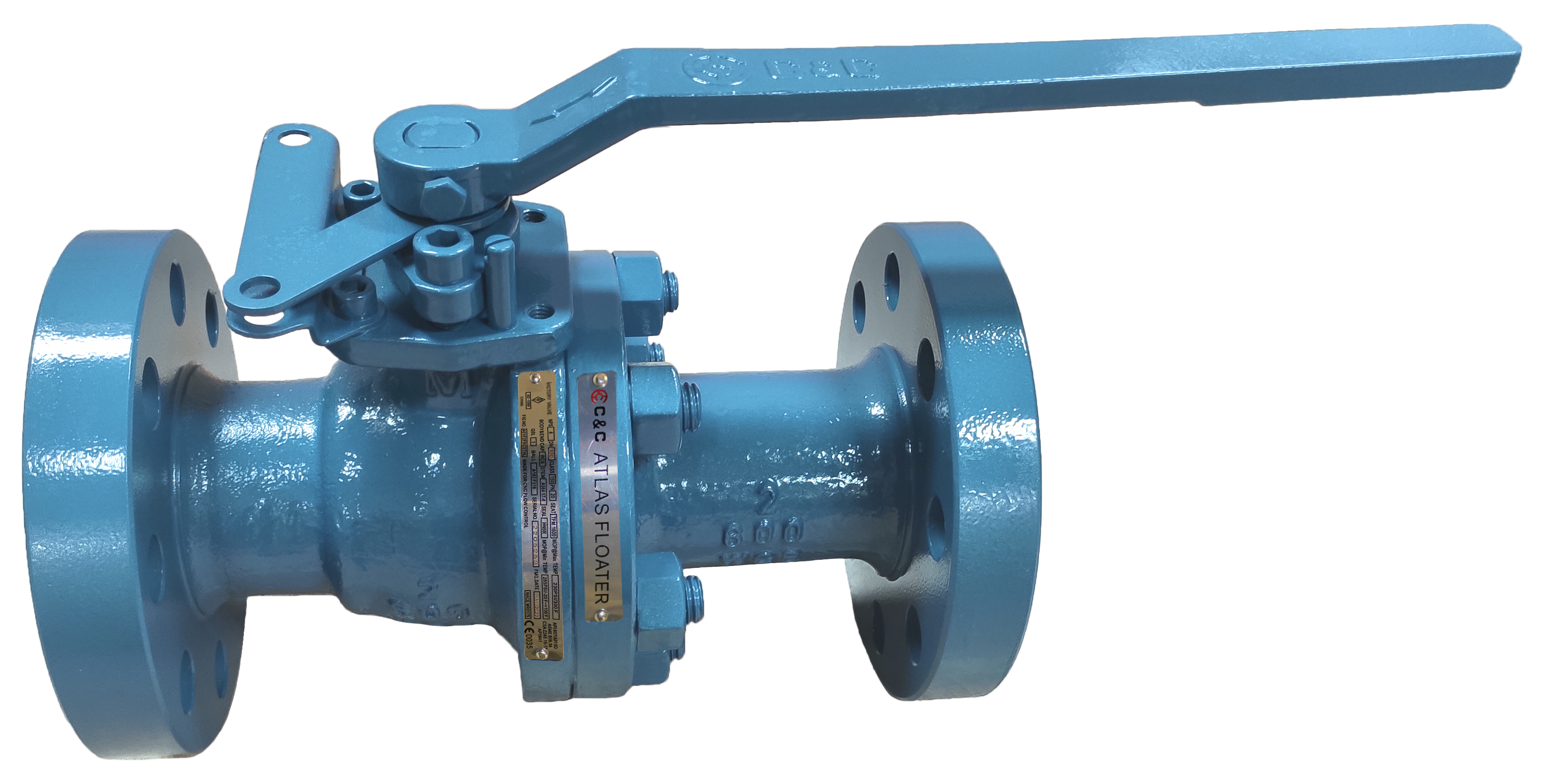 Atlas Floater Series - 2-Piece Floating Ball Valve